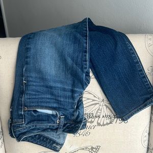 American eagle women’s skinny jeans size 0 short